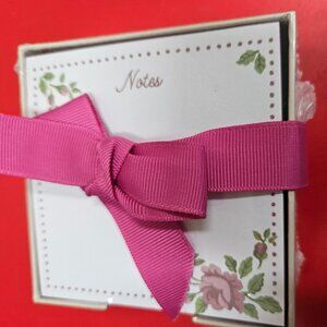 Laura Ashley notepad decorative floral design 400 sheets